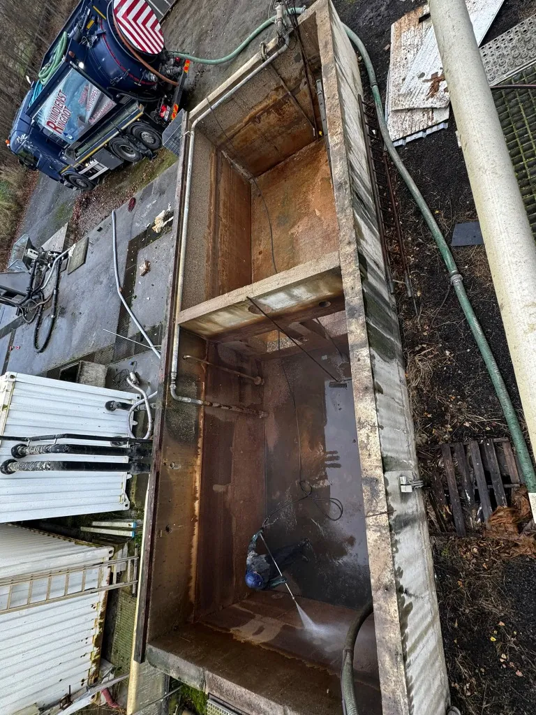Project Waseontstopping – ontstopping